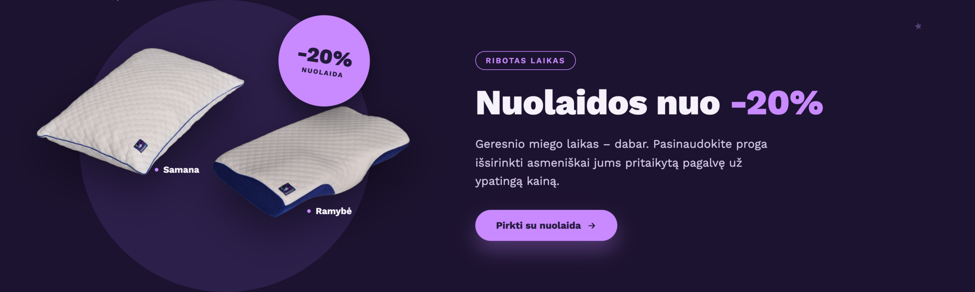 Nuolaidos jūsų poilsiui!